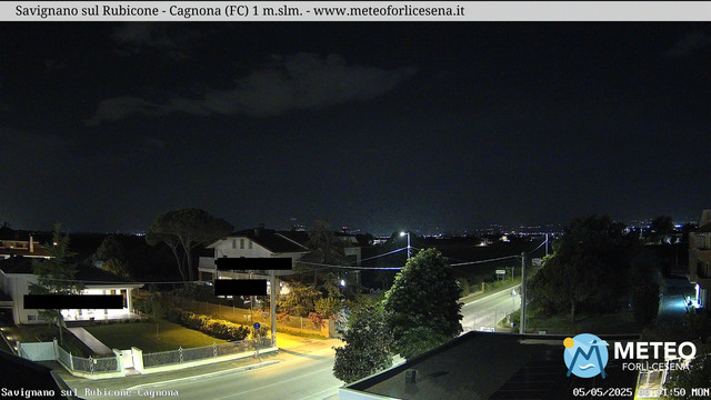 time-lapse frame, Savignano sul Rubicone webcam