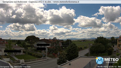 view from Savignano sul Rubicone on 2025-05-08