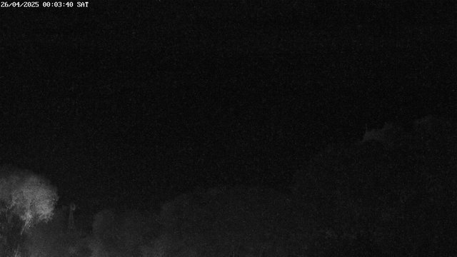 time-lapse frame, East webcam