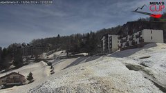 view from Alpe di Mera - Mera alta on 2024-04-19