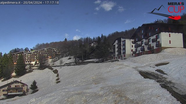 time-lapse frame, Alpe di Mera - Mera alta webcam