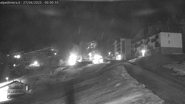 time-lapse frame, Alpe di Mera - Mera alta webcam