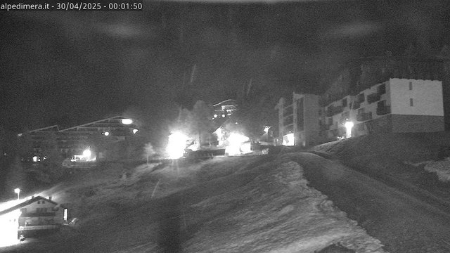 time-lapse frame, Alpe di Mera - Mera alta webcam