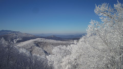 view from Sterchi Lodge on 2025-01-09