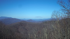 view from Sterchi Lodge on 2025-03-12