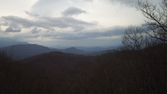 view from Sterchi Lodge on 2025-03-15