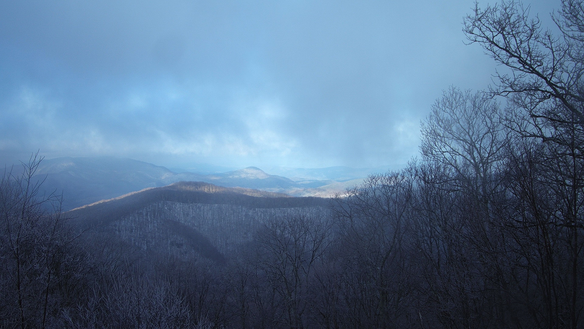time-lapse frame, Sterchi Lodge webcam
