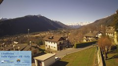 view from Valle Vigezzo on 2024-02-20