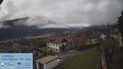 view from Valle Vigezzo on 2024-02-23