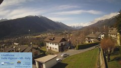 view from Valle Vigezzo on 2024-03-04