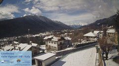 view from Valle Vigezzo on 2024-03-11