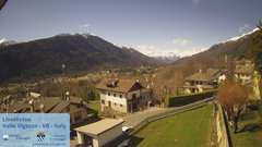 view from Valle Vigezzo on 2024-03-16