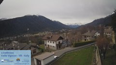 view from Valle Vigezzo on 2024-03-17
