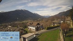 view from Valle Vigezzo on 2024-03-22