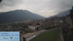 view from Valle Vigezzo on 2024-03-23