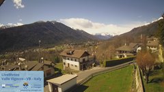 view from Valle Vigezzo on 2024-03-24