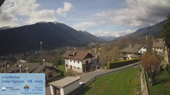 view from Valle Vigezzo on 2024-04-05