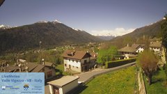 view from Valle Vigezzo on 2024-04-16