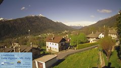 view from Valle Vigezzo on 2024-04-17
