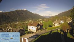 view from Valle Vigezzo on 2024-04-19