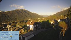 view from Valle Vigezzo on 2024-04-20