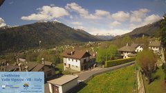 view from Valle Vigezzo on 2024-04-20