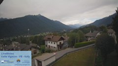 view from Valle Vigezzo on 2024-10-07