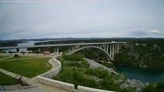 view from Most Krka on 2024-04-20