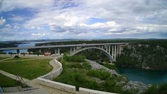 view from Most Krka on 2024-04-22