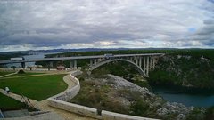 view from Most Krka on 2024-10-07