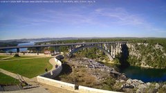 view from Most Krka on 2024-11-04