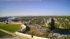 view from Most Krka on 2024-11-09