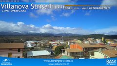 view from Villanova Strisaili on 2024-03-06