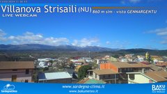 view from Villanova Strisaili on 2024-03-13