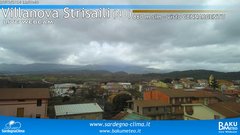 view from Villanova Strisaili on 2024-03-26