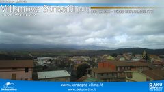 view from Villanova Strisaili on 2024-03-28