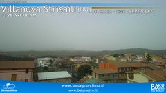 view from Villanova Strisaili on 2024-03-30