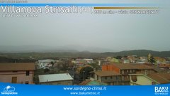 view from Villanova Strisaili on 2024-03-31