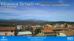 view from Villanova Strisaili on 2024-04-05