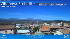 view from Villanova Strisaili on 2024-04-06
