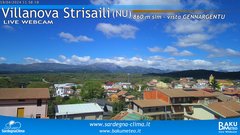 view from Villanova Strisaili on 2024-04-19