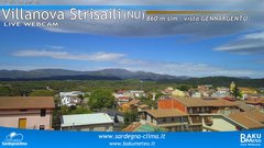 view from Villanova Strisaili on 2024-04-22