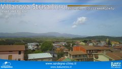 view from Villanova Strisaili on 2024-04-27