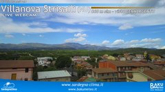 view from Villanova Strisaili on 2024-05-07