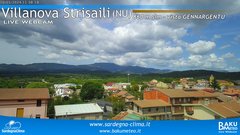 view from Villanova Strisaili on 2024-05-10