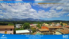 view from Villanova Strisaili on 2024-05-11