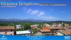 view from Villanova Strisaili on 2024-05-14