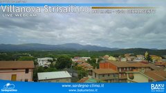 view from Villanova Strisaili on 2024-05-19