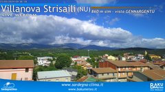 view from Villanova Strisaili on 2024-05-21