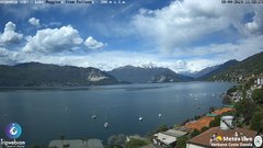 view from Verbania vista ovest on 2024-04-18